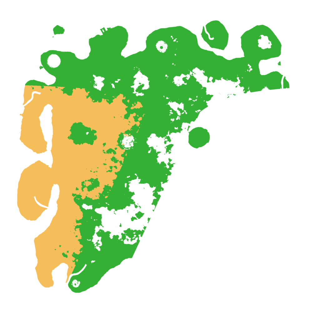 Biome Rust Map: Procedural Map, Size: 4250, Seed: 1435053979