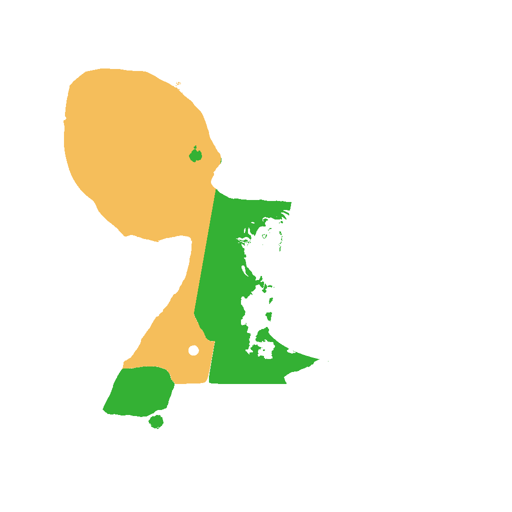 Biome Rust Map: Procedural Map, Size: 1500, Seed: 1745120164