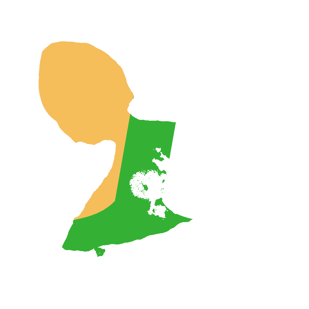 Biome Rust Map: Procedural Map, Size: 1500, Seed: 1745120164