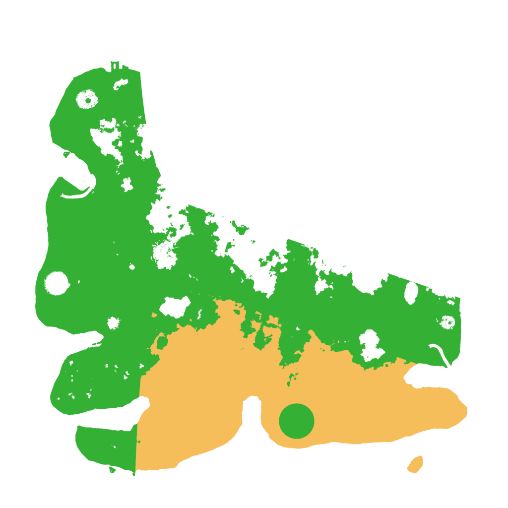 Biome Rust Map: Procedural Map, Size: 3800, Seed: 6800471