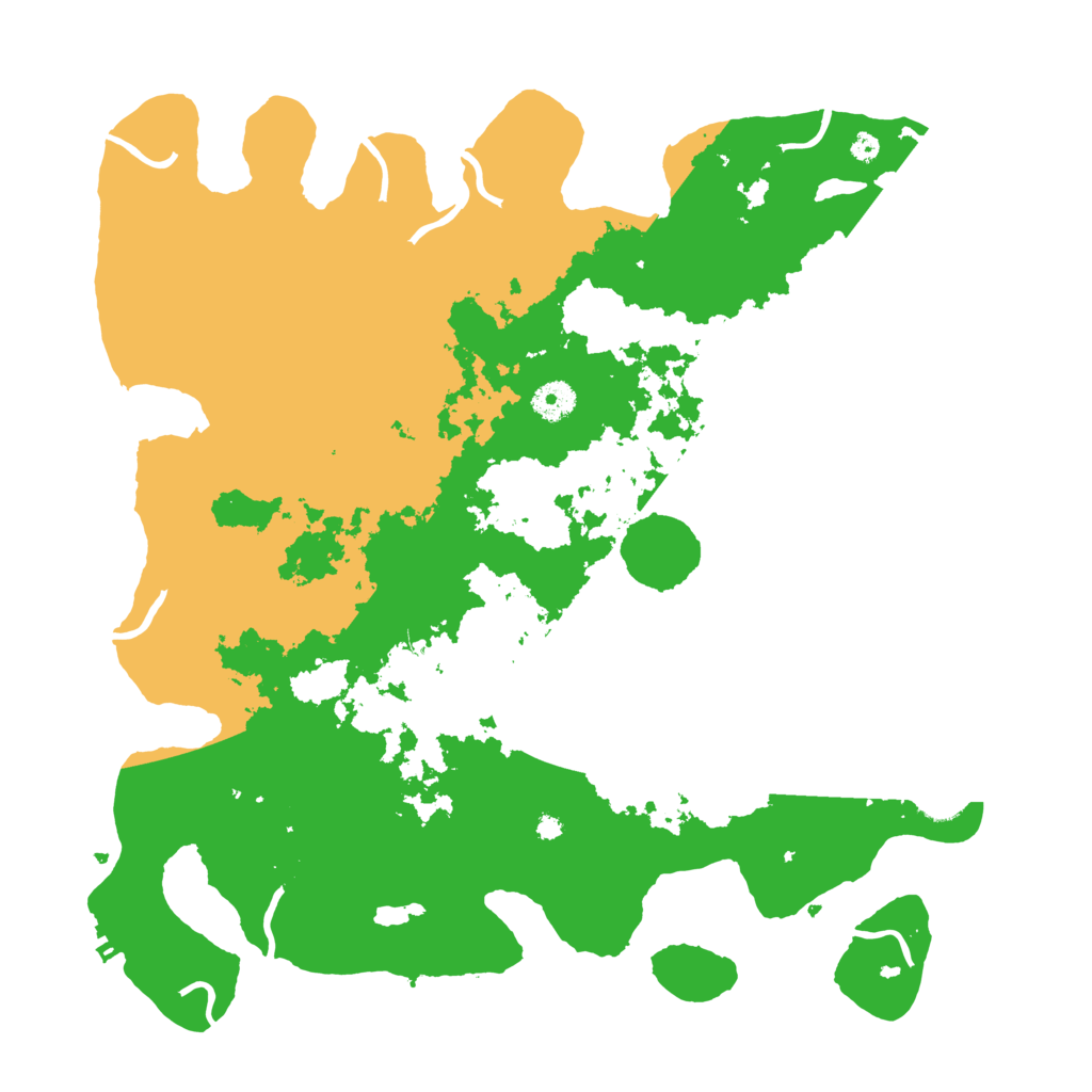 Biome Rust Map: Procedural Map, Size: 4000, Seed: 9134