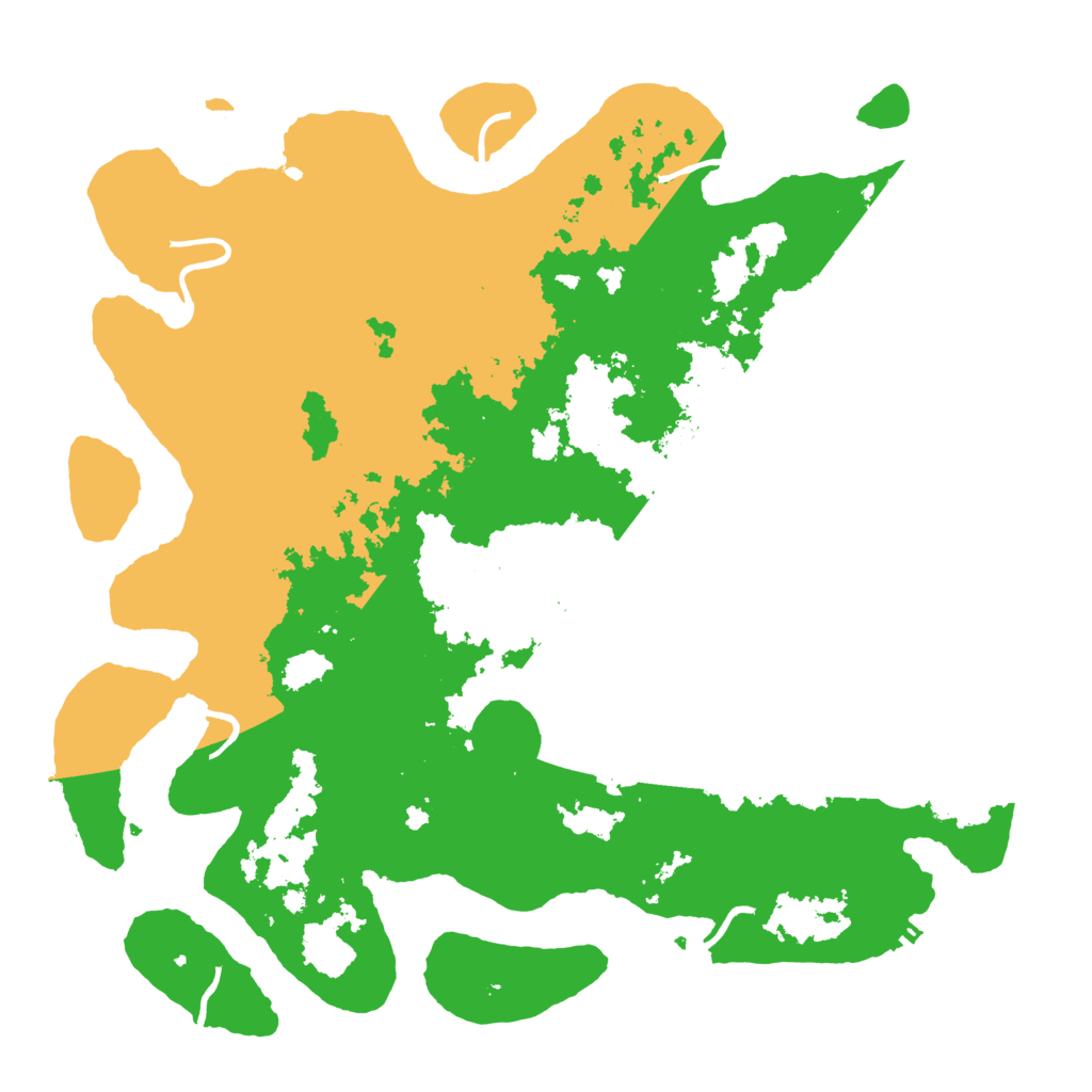 Biome Rust Map: Procedural Map, Size: 4250, Seed: 1809132896