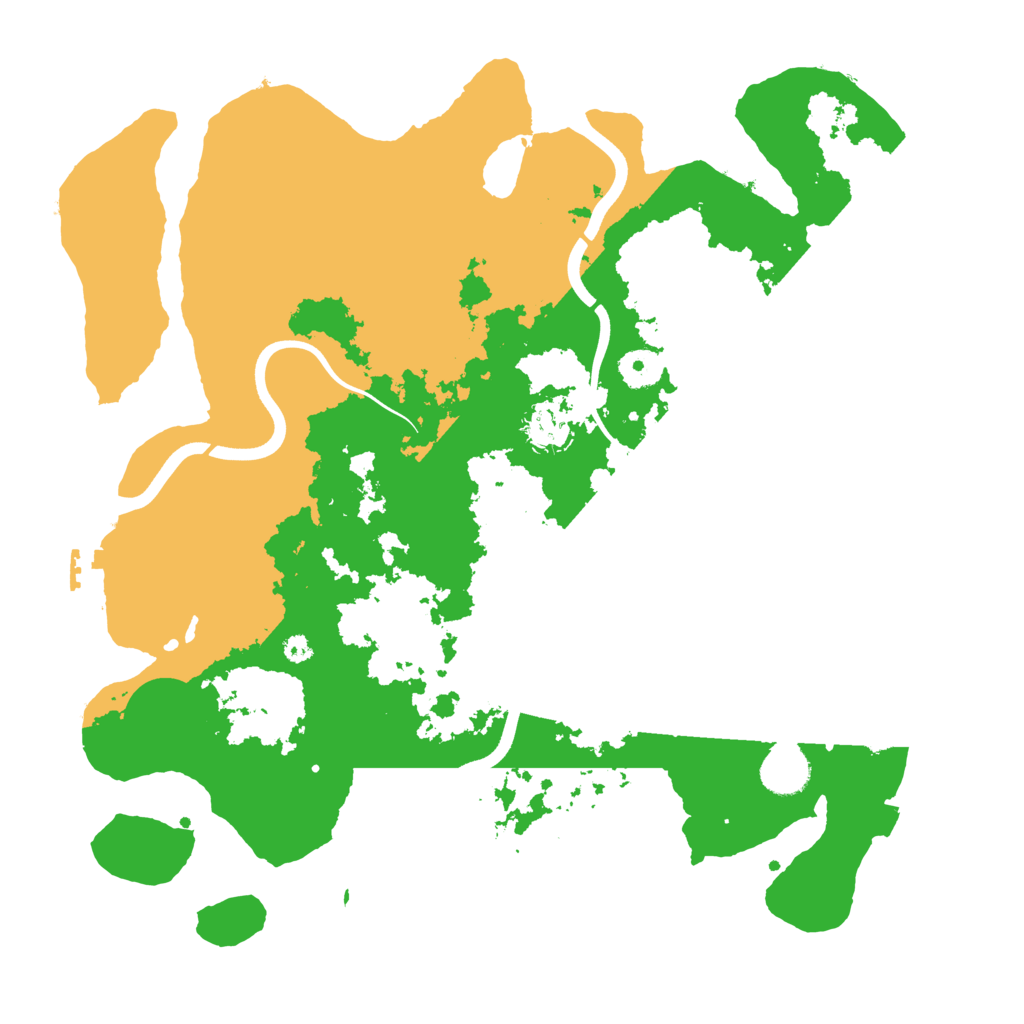 Biome Rust Map: Procedural Map, Size: 3750, Seed: 773080488