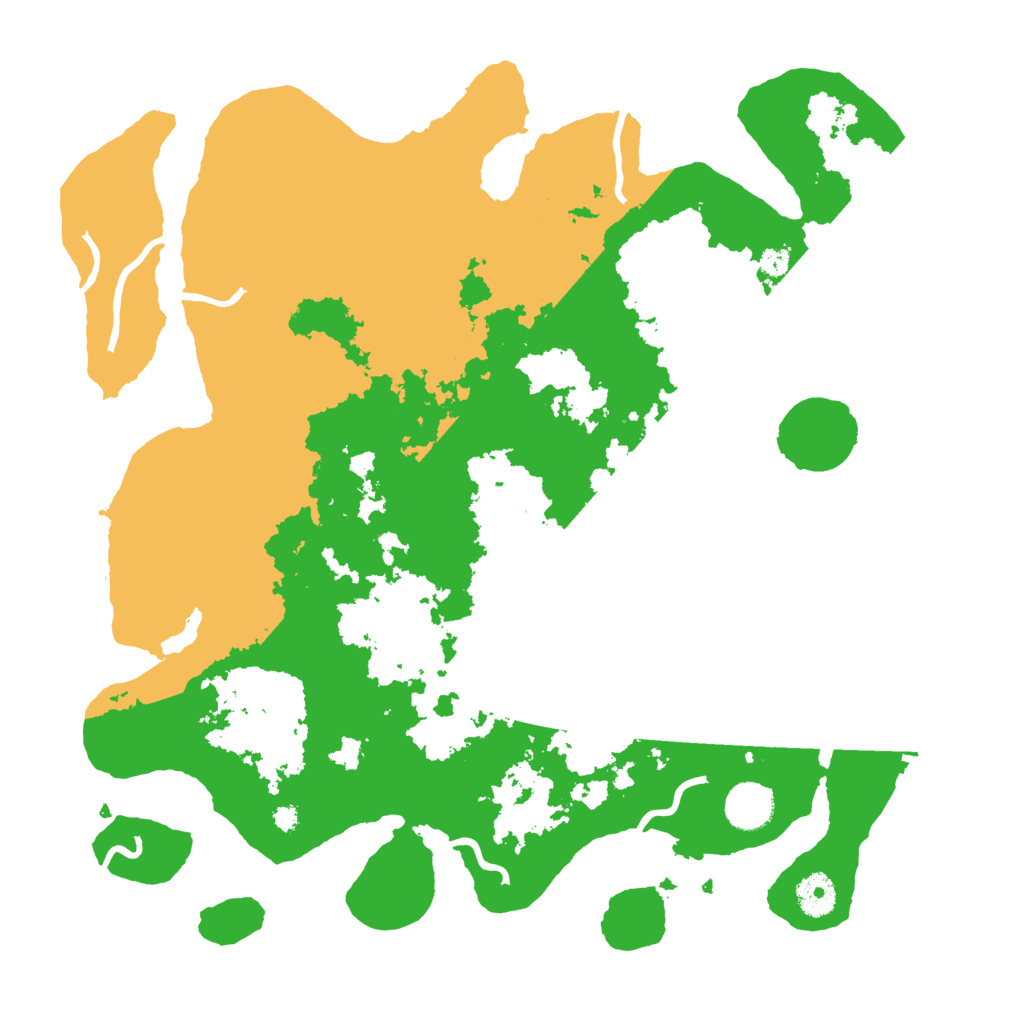 Biome Rust Map: Procedural Map, Size: 3750, Seed: 773080488