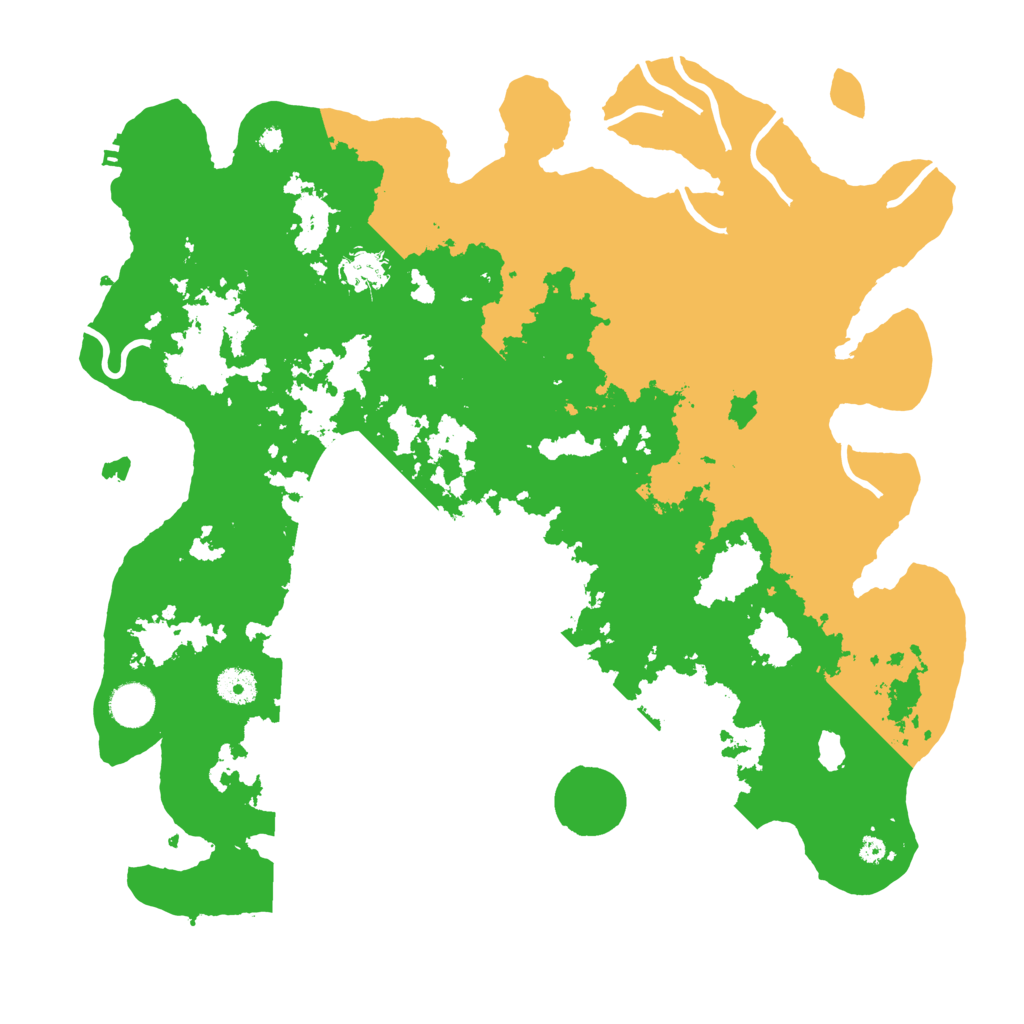 Biome Rust Map: Procedural Map, Size: 4000, Seed: 189090616