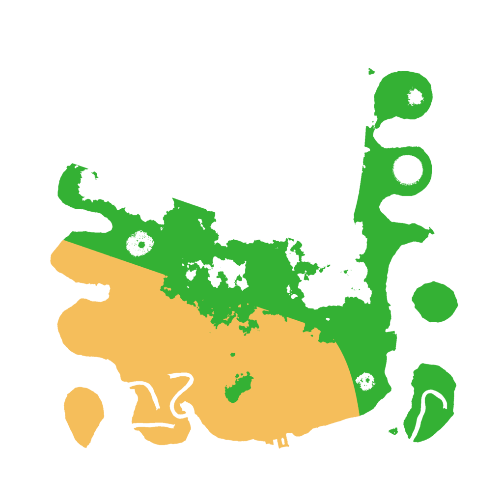 Biome Rust Map: Procedural Map, Size: 3000, Seed: 1621348017