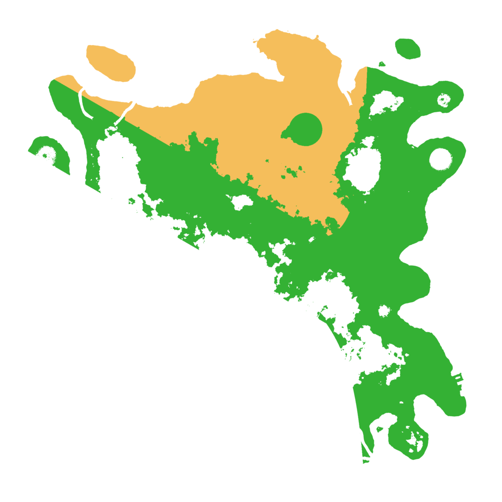 Biome Rust Map: Procedural Map, Size: 4000, Seed: 1310220020