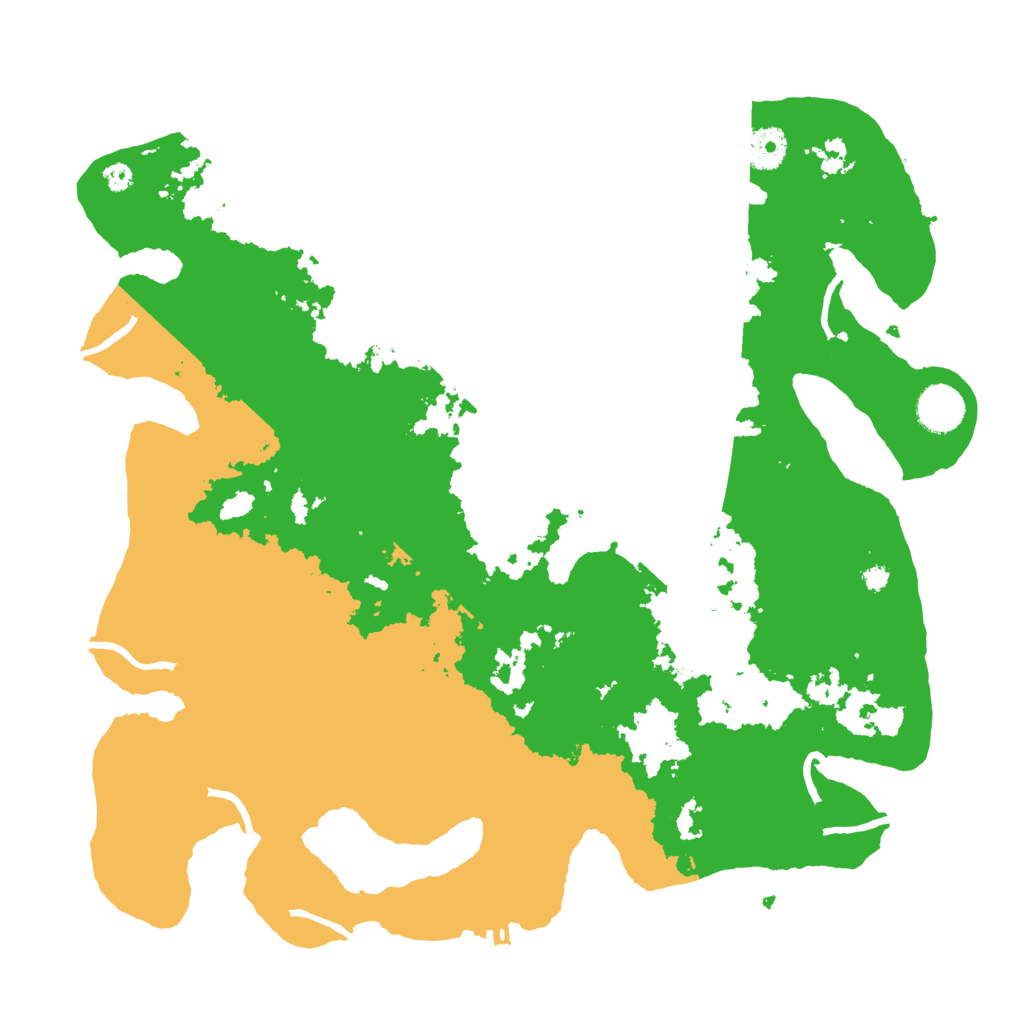 Biome Rust Map: Procedural Map, Size: 3750, Seed: 4747