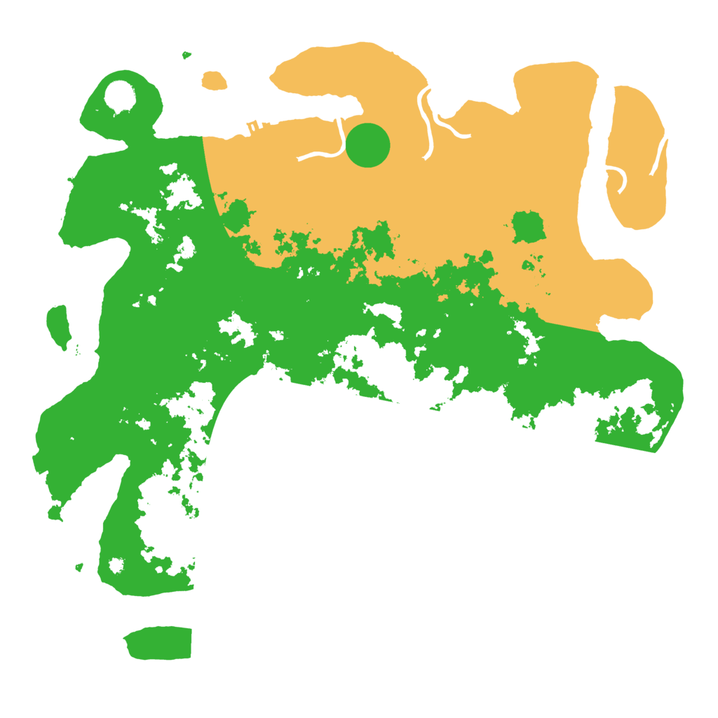 Biome Rust Map: Procedural Map, Size: 4250, Seed: 12948