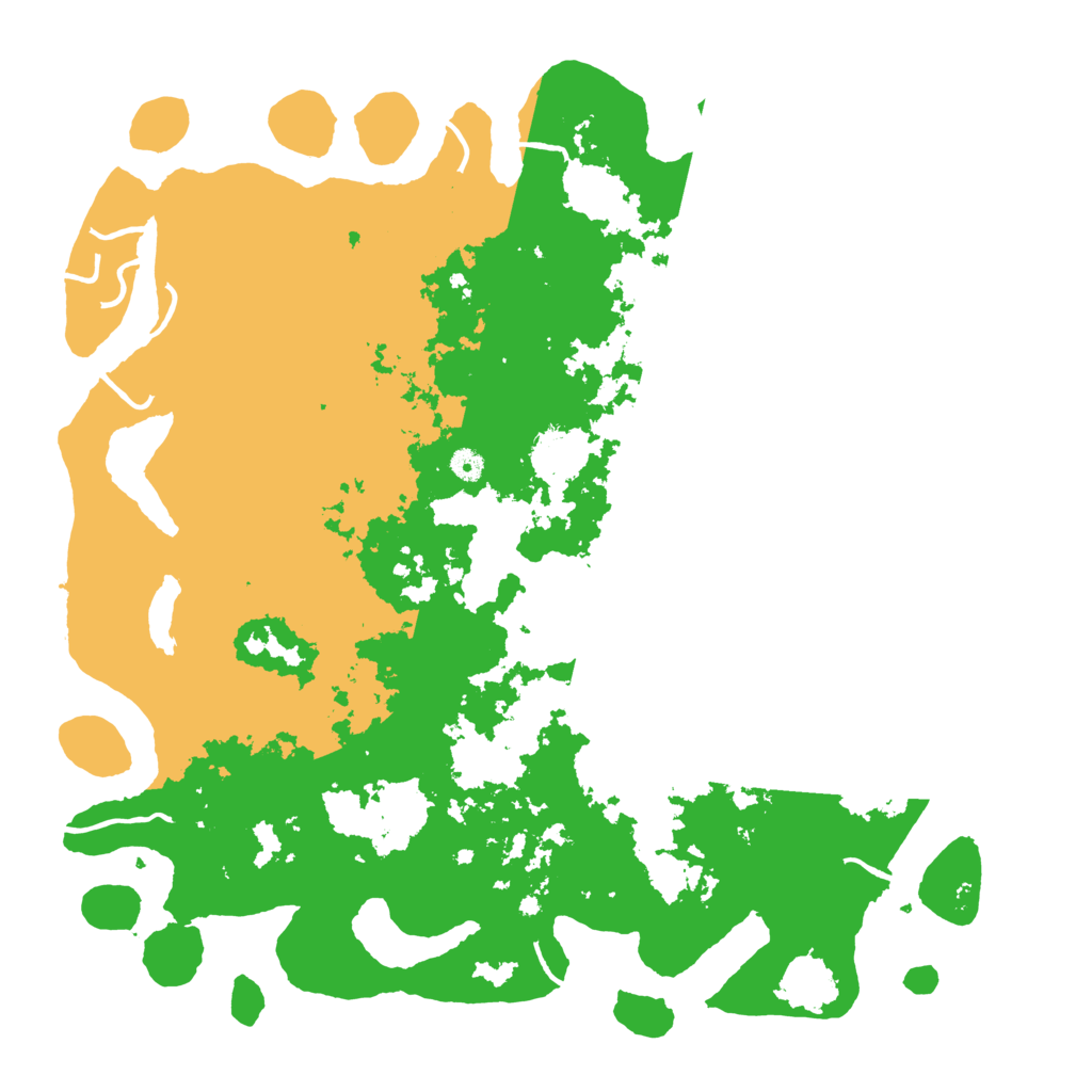 Biome Rust Map: Procedural Map, Size: 5000, Seed: 15556831