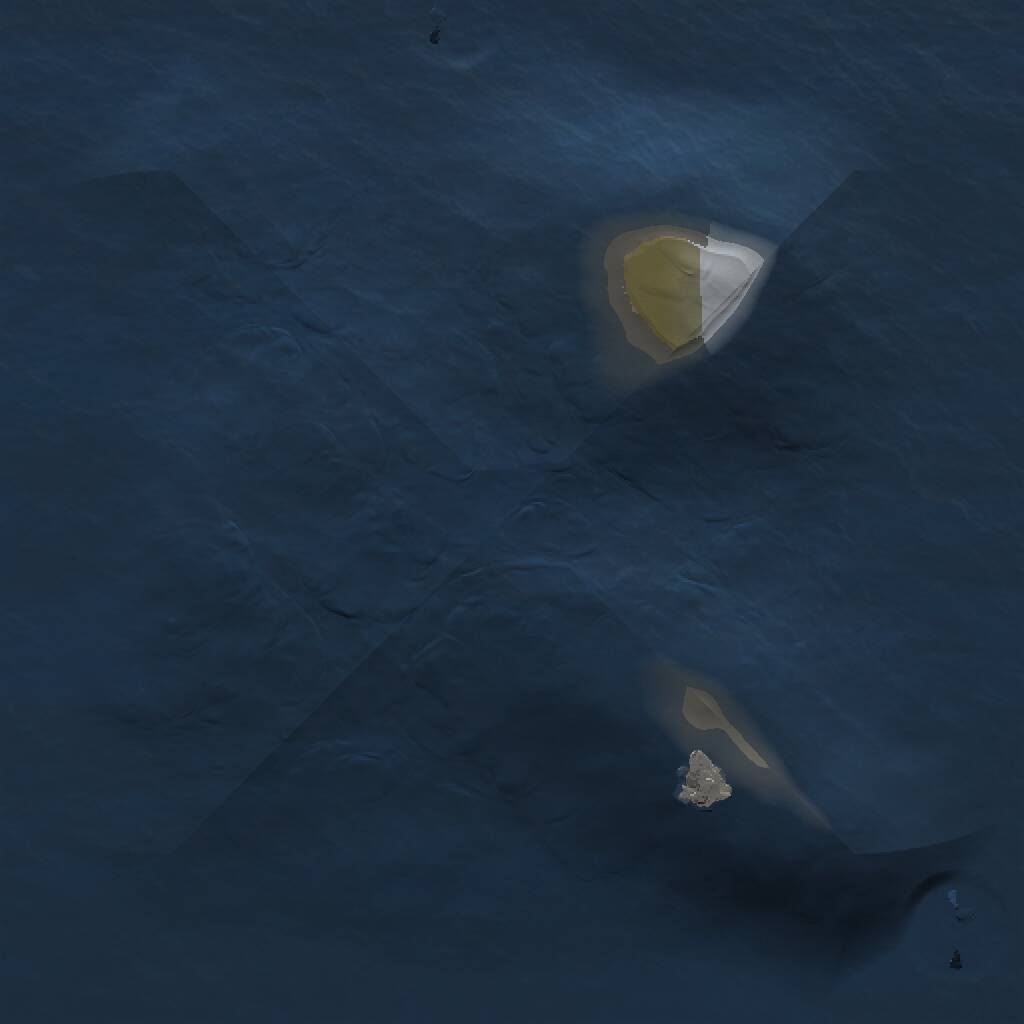 Rust Map: Procedural Map, Size: 1000, Seed: 1462020128, 1 Monuments