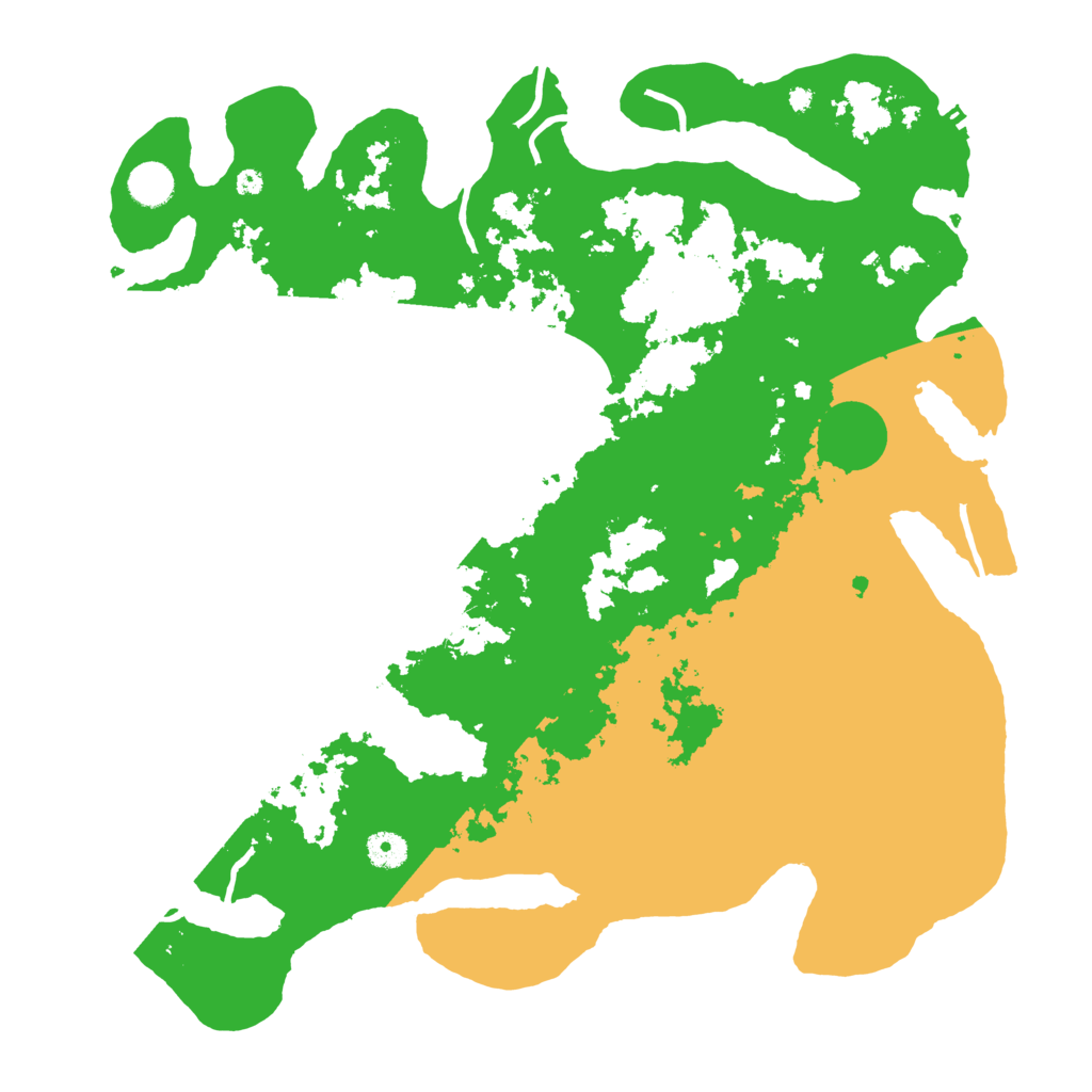 Biome Rust Map: Procedural Map, Size: 4250, Seed: 783266095