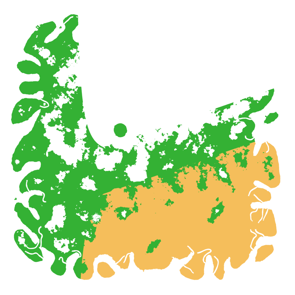 Biome Rust Map: Procedural Map, Size: 6000, Seed: 275834716