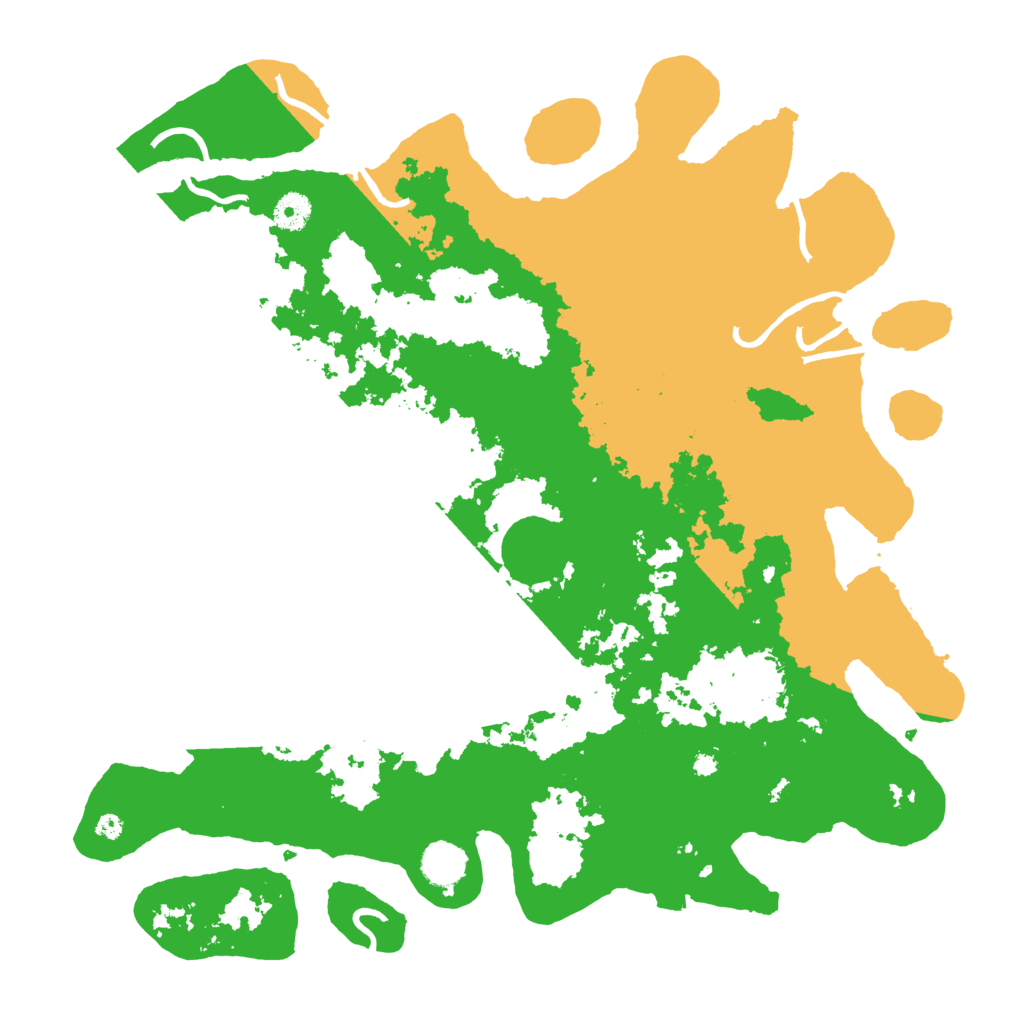 Biome Rust Map: Procedural Map, Size: 4096, Seed: 456456420