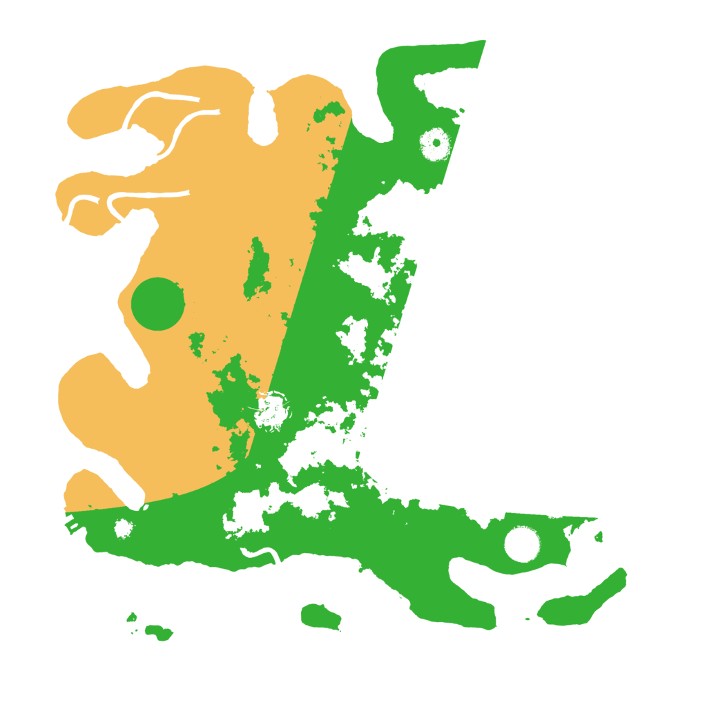 Biome Rust Map: Procedural Map, Size: 3500, Seed: 6331520