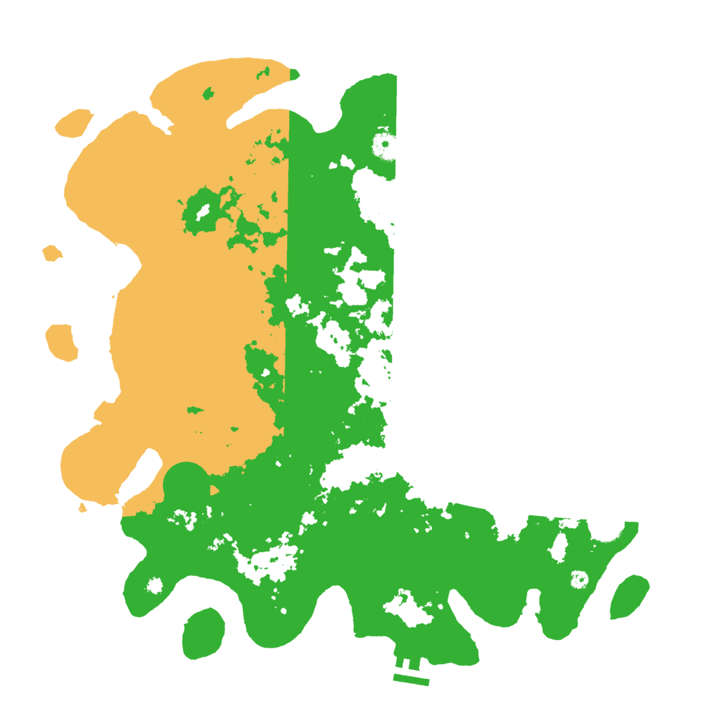 Biome Rust Map: Procedural Map, Size: 4000, Seed: 10005