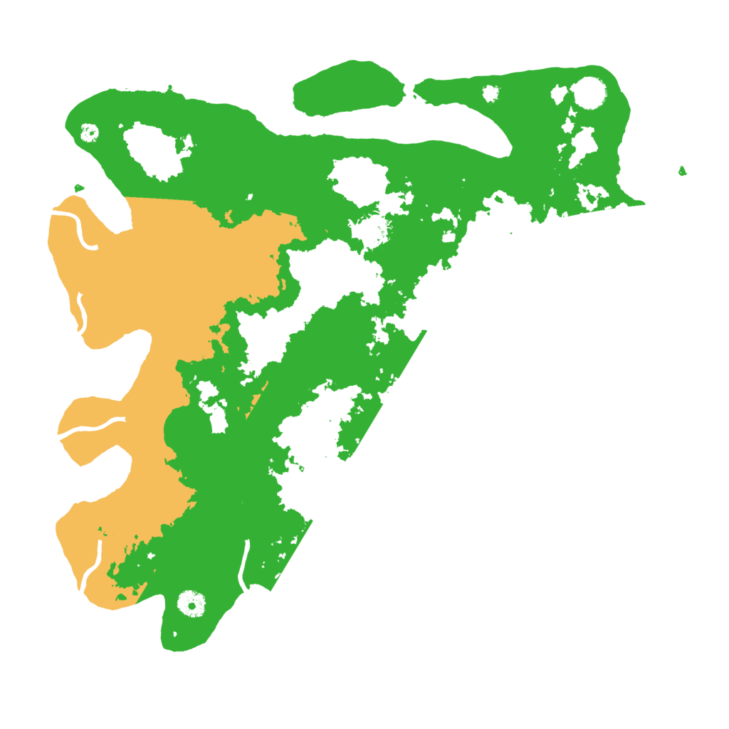 Biome Rust Map: Procedural Map, Size: 4000, Seed: 103419504