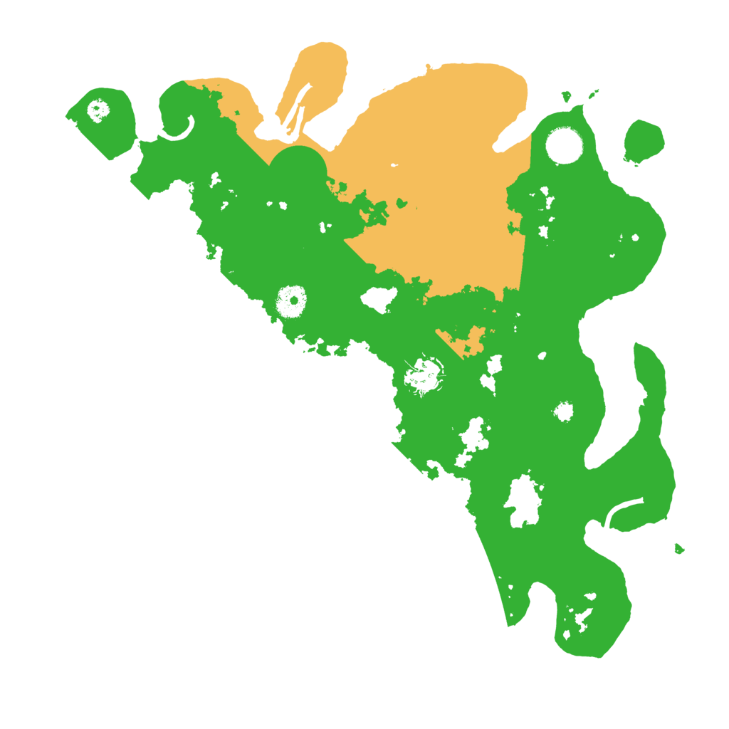 Biome Rust Map: Procedural Map, Size: 3500, Seed: 65547764