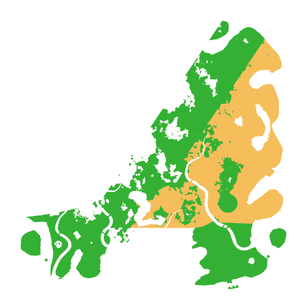Biome Rust Map: Procedural Map, Size: 4250, Seed: 452
