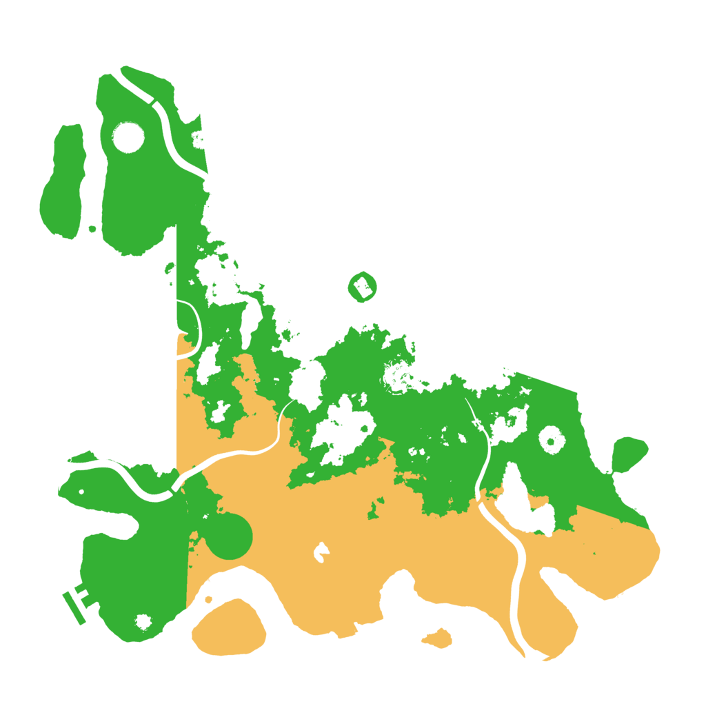 Biome Rust Map: Procedural Map, Size: 4000, Seed: 1429427903