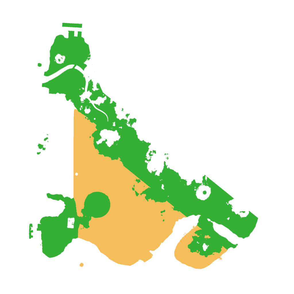 Biome Rust Map: Procedural Map, Size: 3000, Seed: 1039675544