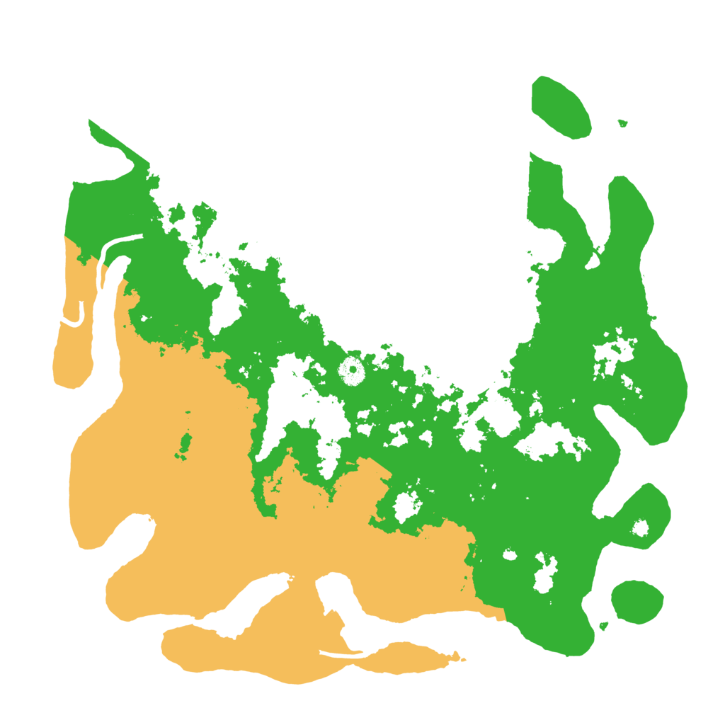 Biome Rust Map: Procedural Map, Size: 4000, Seed: 2065389548