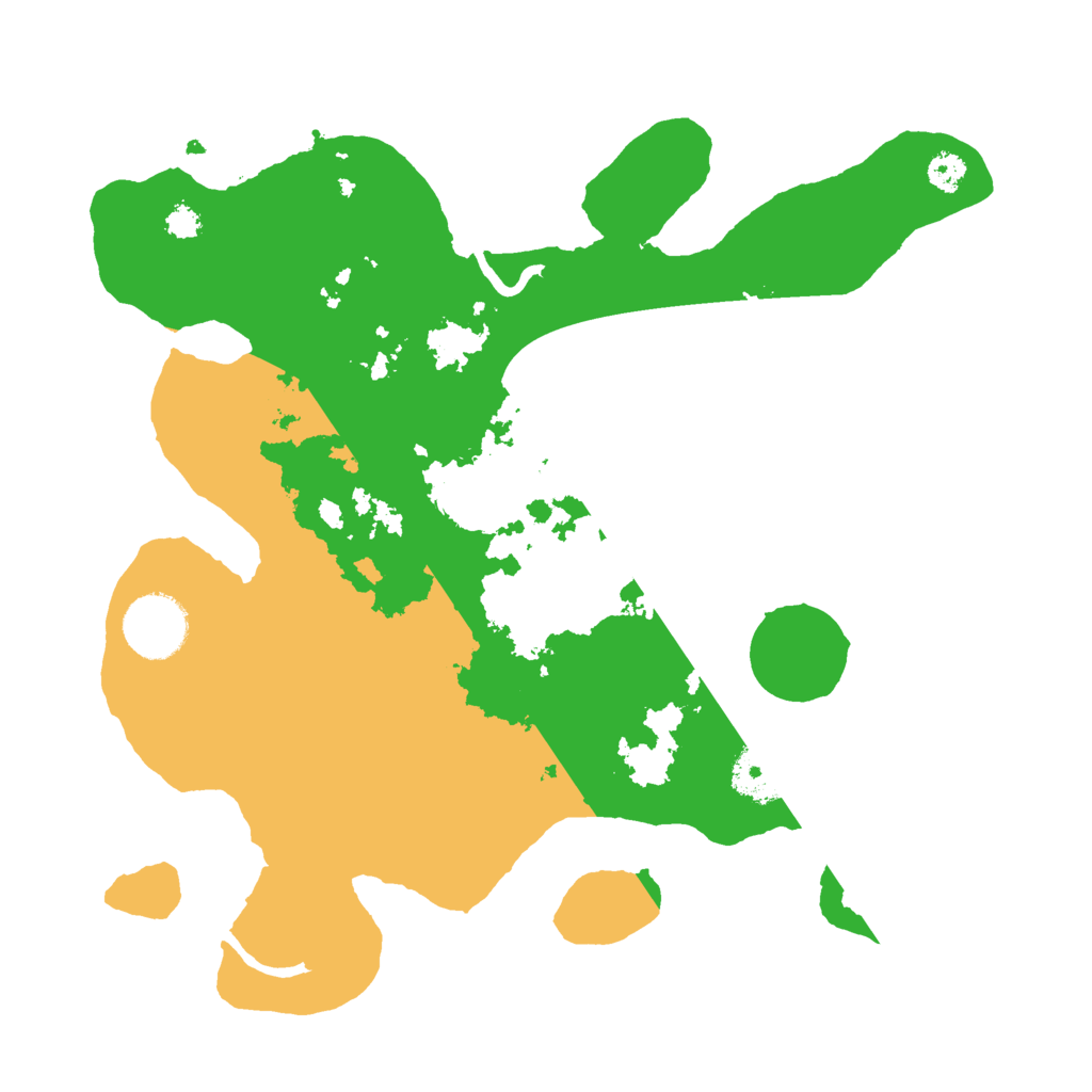 Biome Rust Map: Procedural Map, Size: 3000, Seed: 29719