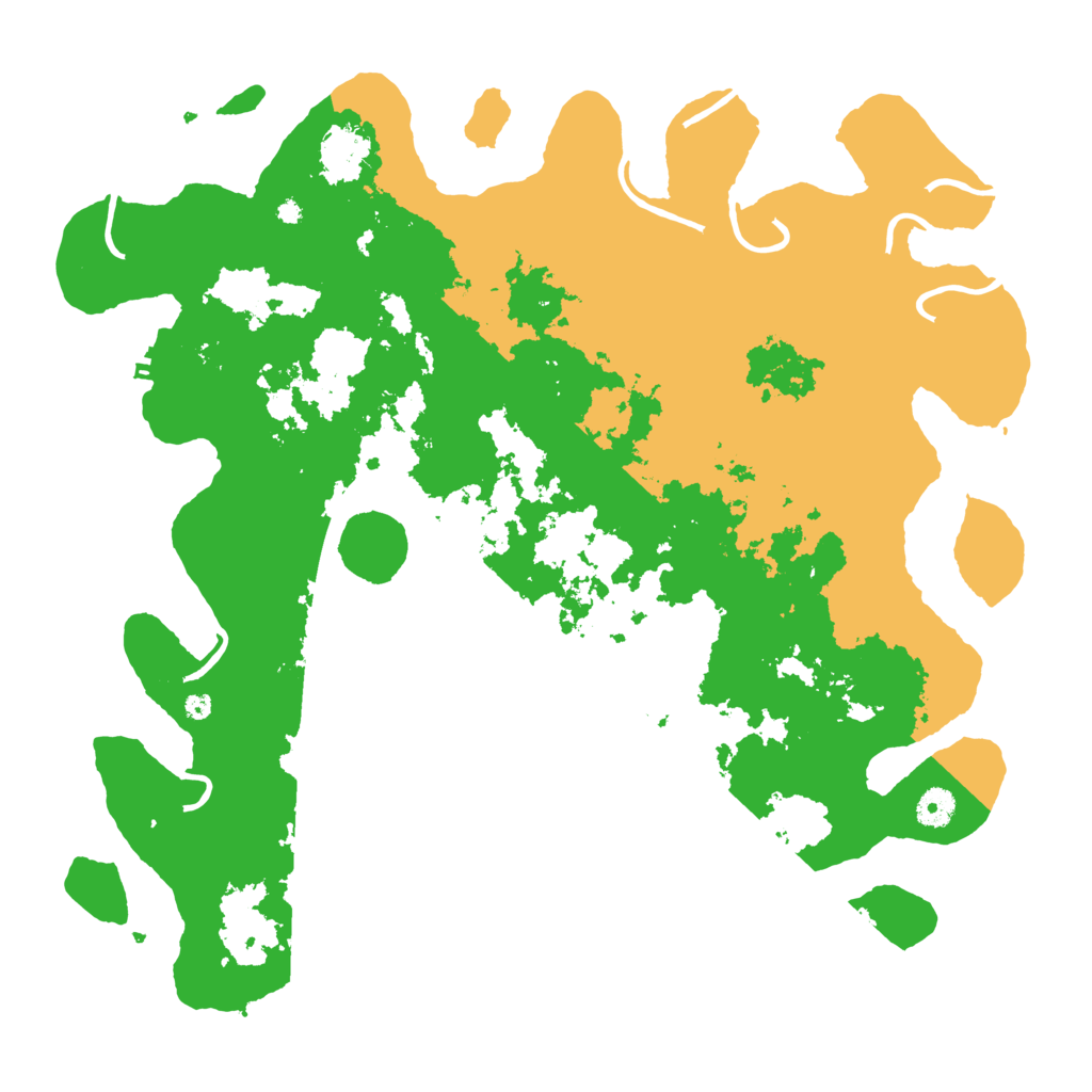 Biome Rust Map: Procedural Map, Size: 4250, Seed: 653327685