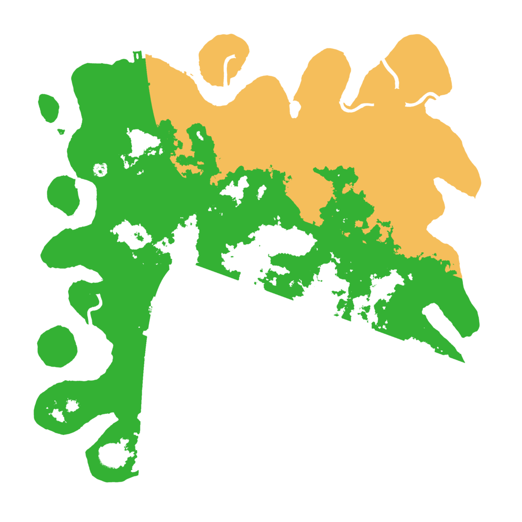 Biome Rust Map: Procedural Map, Size: 3750, Seed: 1843894124