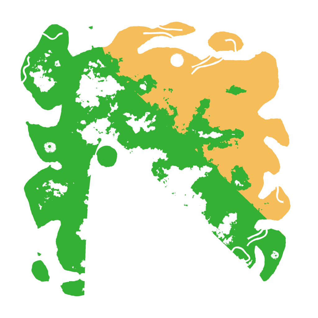 Biome Rust Map: Procedural Map, Size: 4250, Seed: 312147891