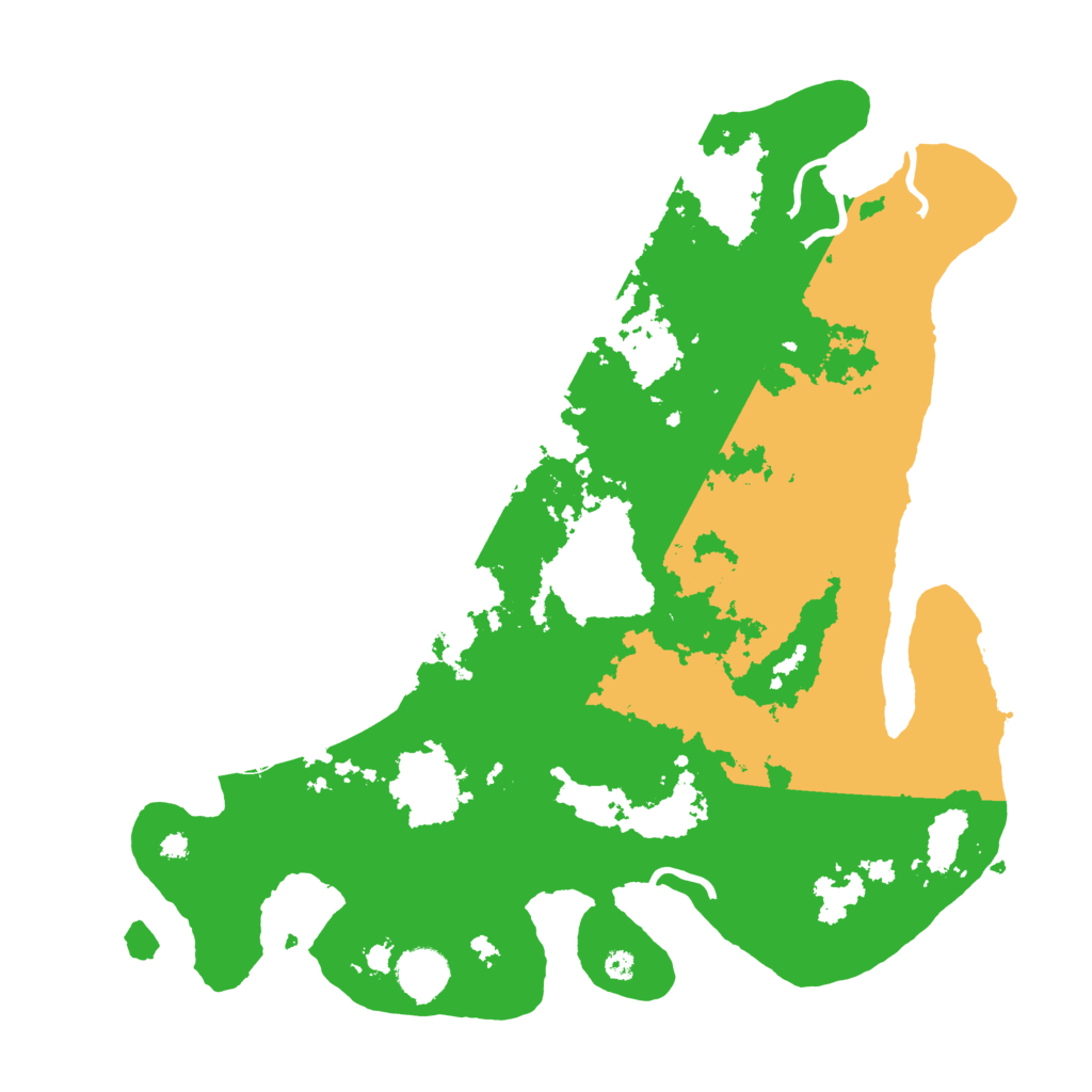 Biome Rust Map: Procedural Map, Size: 3750, Seed: 1808310988