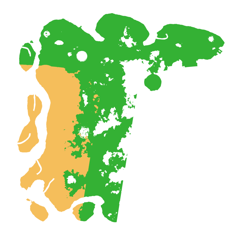 Biome Rust Map: Procedural Map, Size: 4000, Seed: 75146383