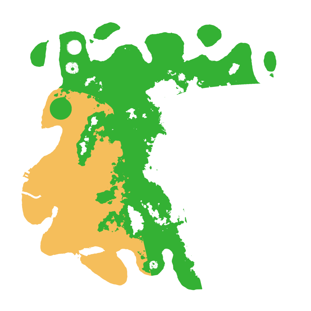 Biome Rust Map: Procedural Map, Size: 3750, Seed: 317056