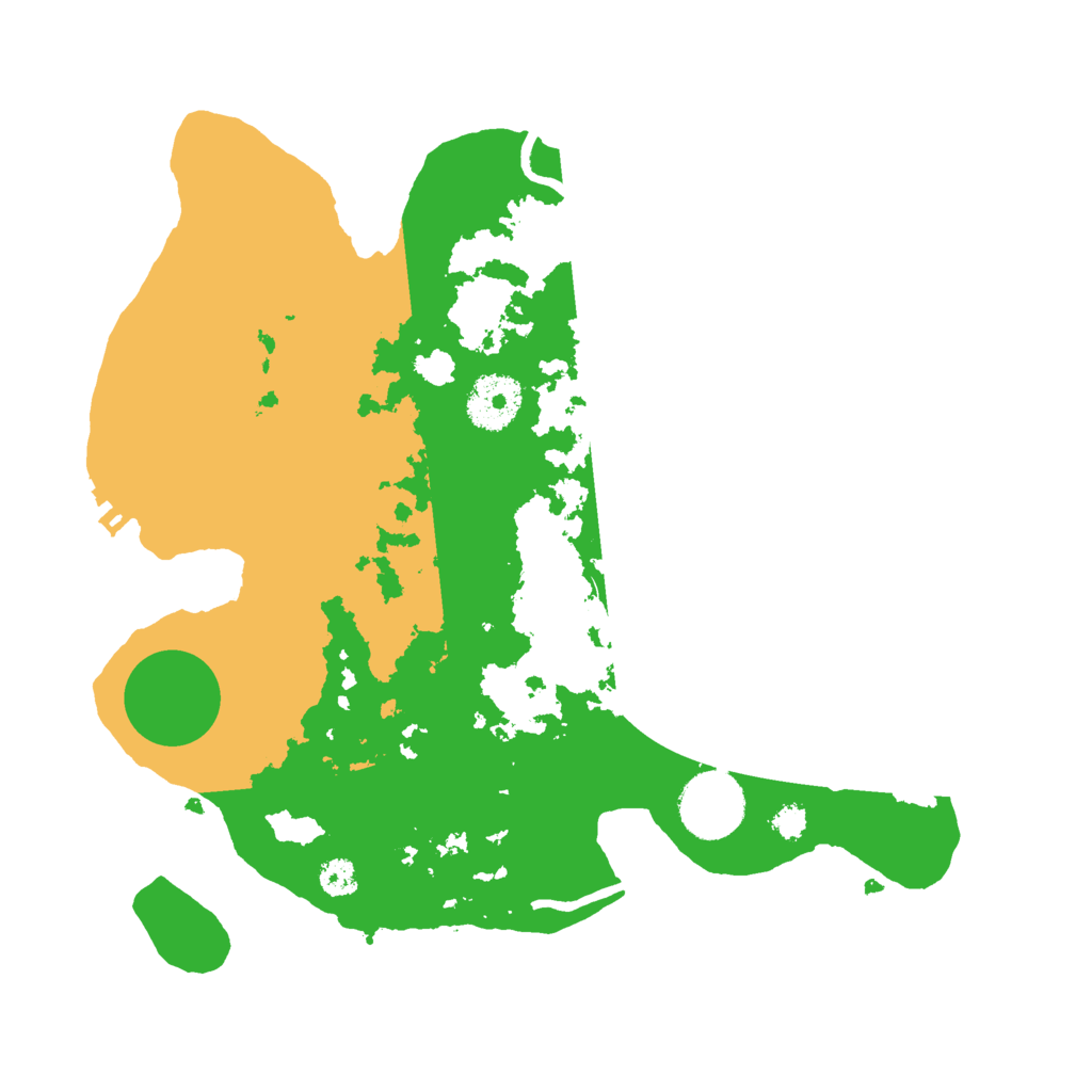 Biome Rust Map: Procedural Map, Size: 3000, Seed: 1732553294