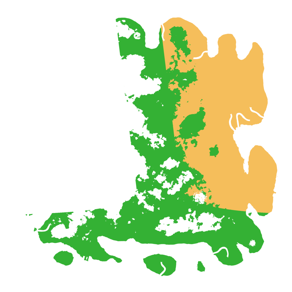 Biome Rust Map: Procedural Map, Size: 4250, Seed: 862271648