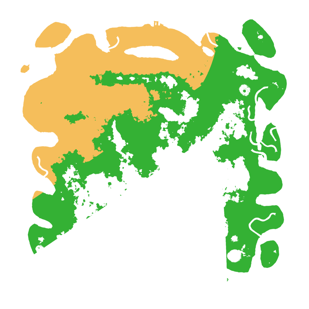 Biome Rust Map: Procedural Map, Size: 4250, Seed: 685478871