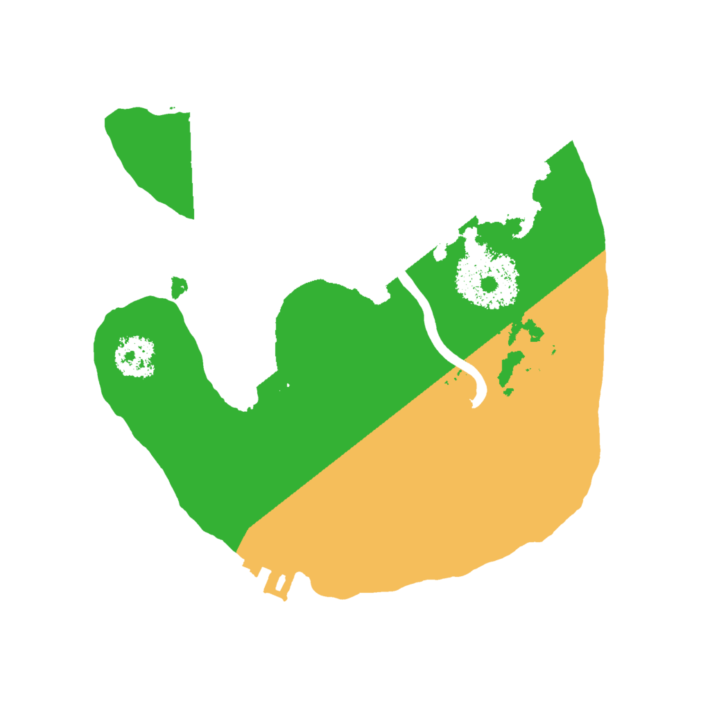 Biome Rust Map: Procedural Map, Size: 1750, Seed: 1178564780