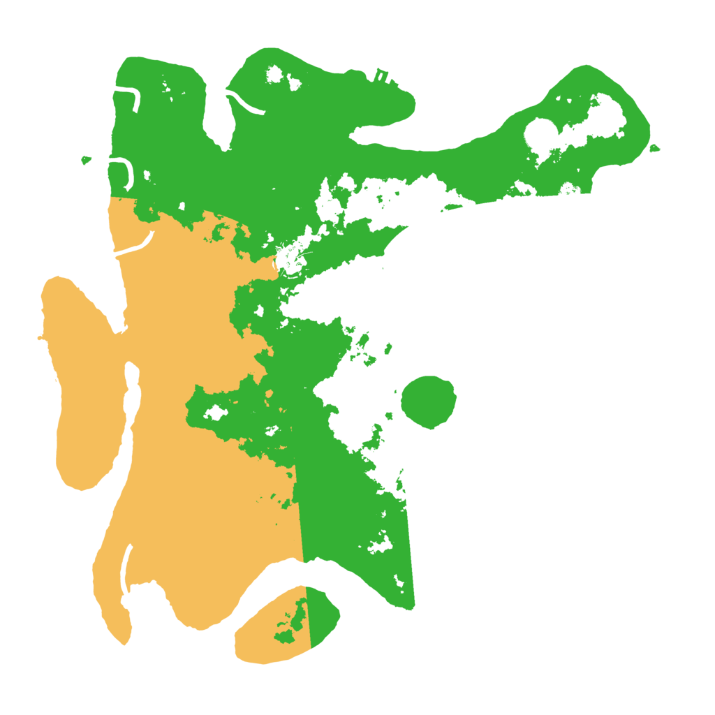 Biome Rust Map: Procedural Map, Size: 3750, Seed: 1072383725