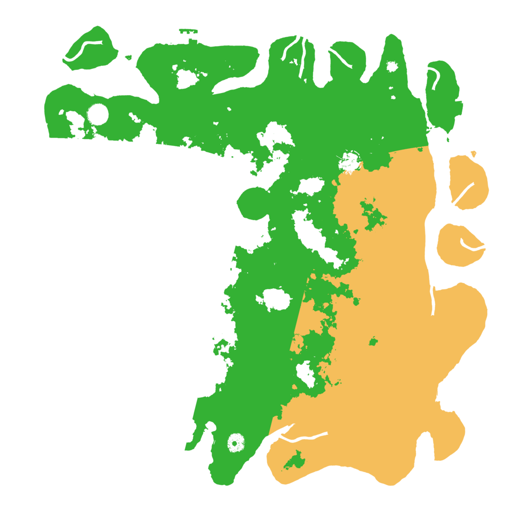 Biome Rust Map: Procedural Map, Size: 4250, Seed: 1745380580