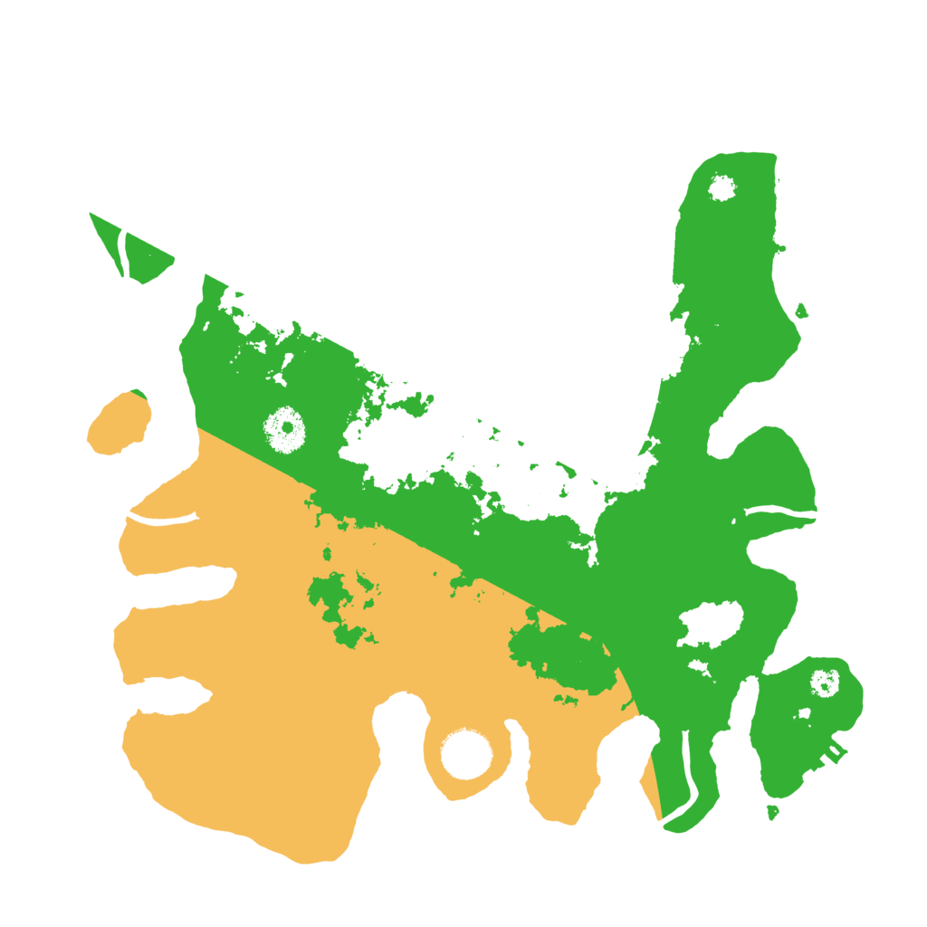 Biome Rust Map: Procedural Map, Size: 3250, Seed: 1114124589