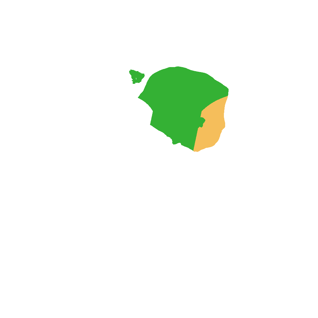 Biome Rust Map: Procedural Map, Size: 1111, Seed: 871872