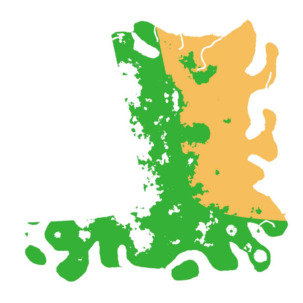 Biome Rust Map: Procedural Map, Size: 4250, Seed: 1403538316