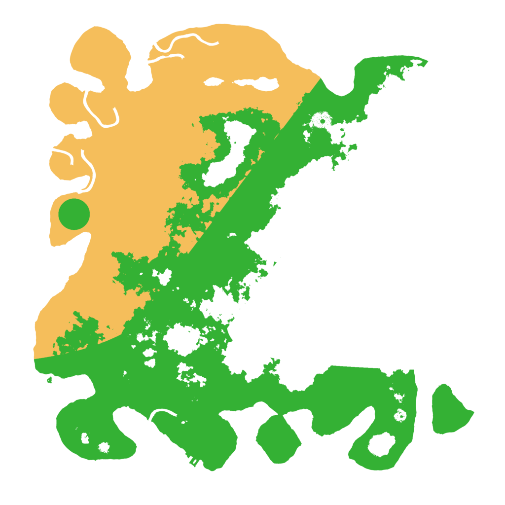 Biome Rust Map: Procedural Map, Size: 4250, Seed: 2142999542