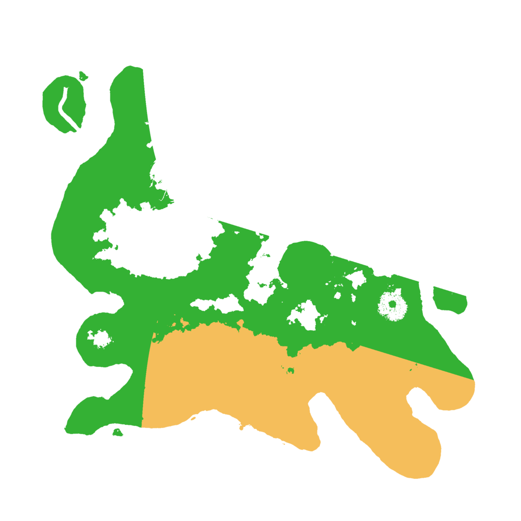 Biome Rust Map: Procedural Map, Size: 2750, Seed: 84564