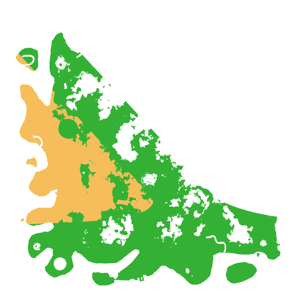 Biome Rust Map: Procedural Map, Size: 4250, Seed: 669293369