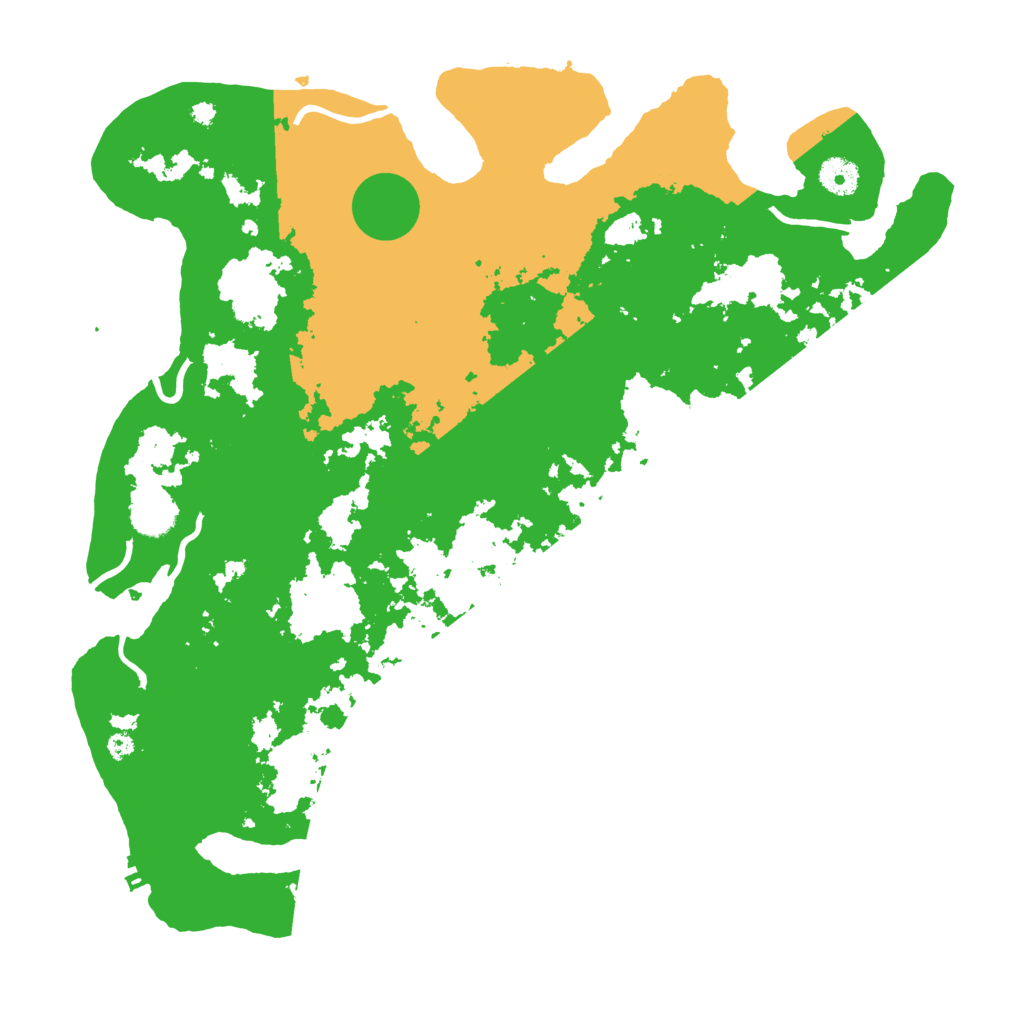 Biome Rust Map: Procedural Map, Size: 4000, Seed: 917948281