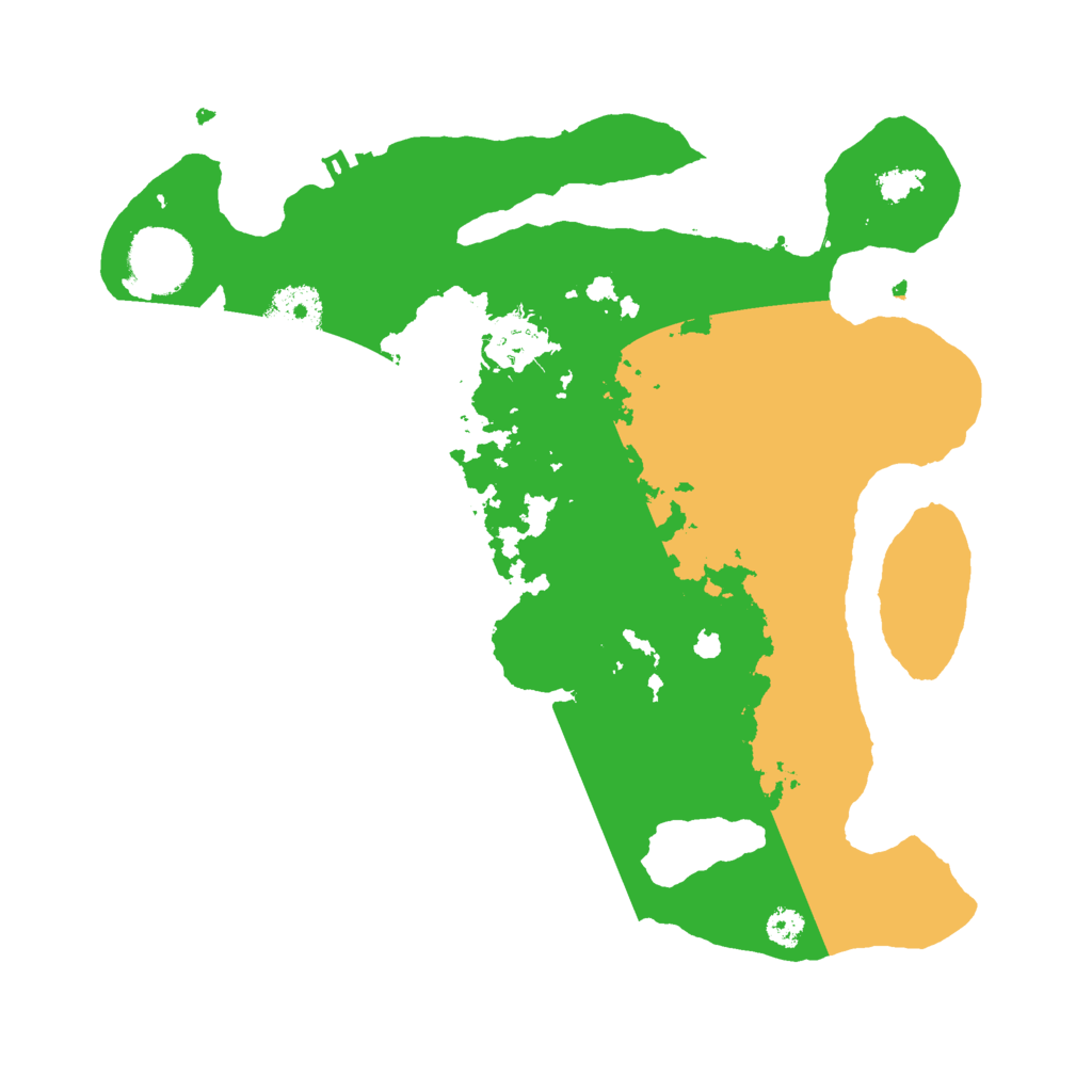 Biome Rust Map: Procedural Map, Size: 3000, Seed: 748359