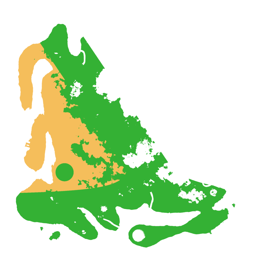 Biome Rust Map: Procedural Map, Size: 3850, Seed: 94030413