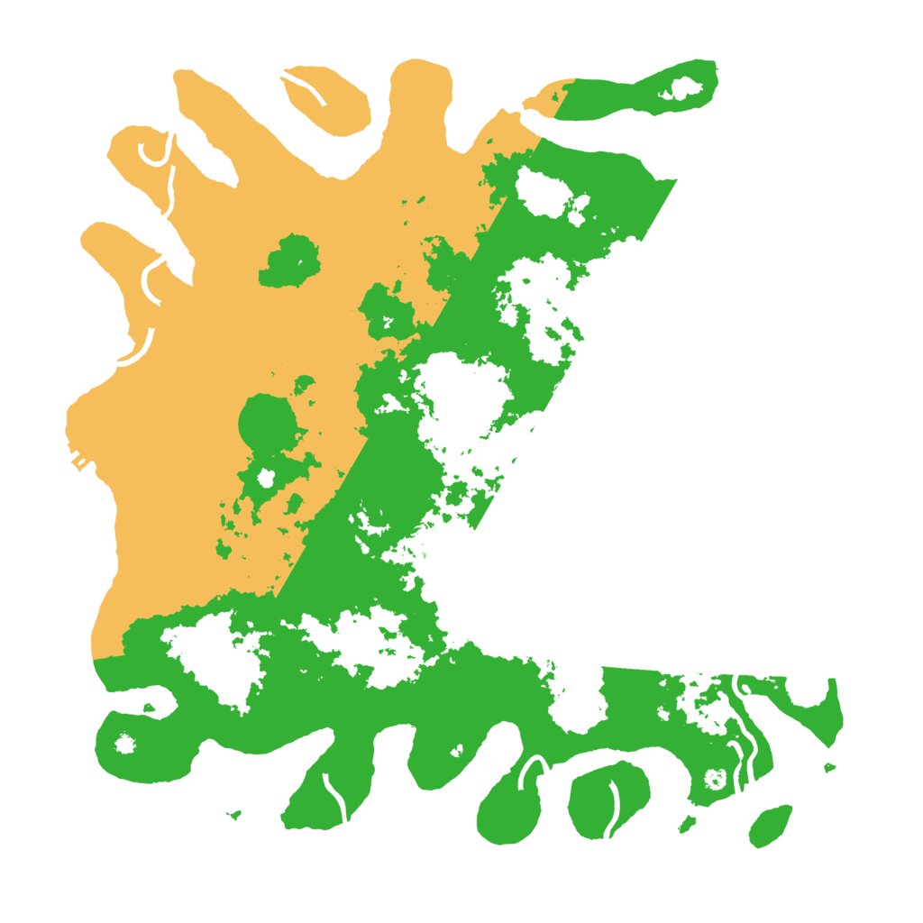 Biome Rust Map: Procedural Map, Size: 4250, Seed: 1530861402