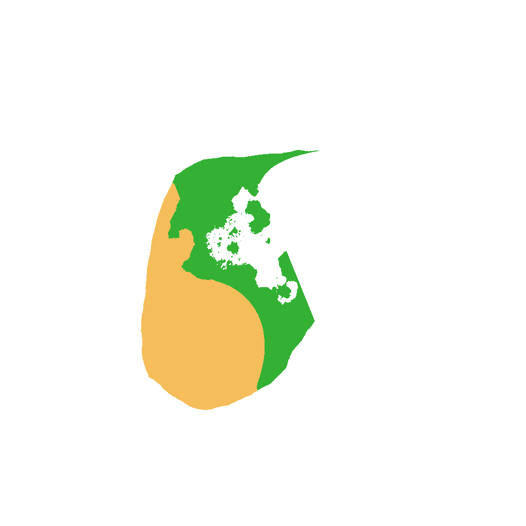 Biome Rust Map: Procedural Map, Size: 1111, Seed: 794065